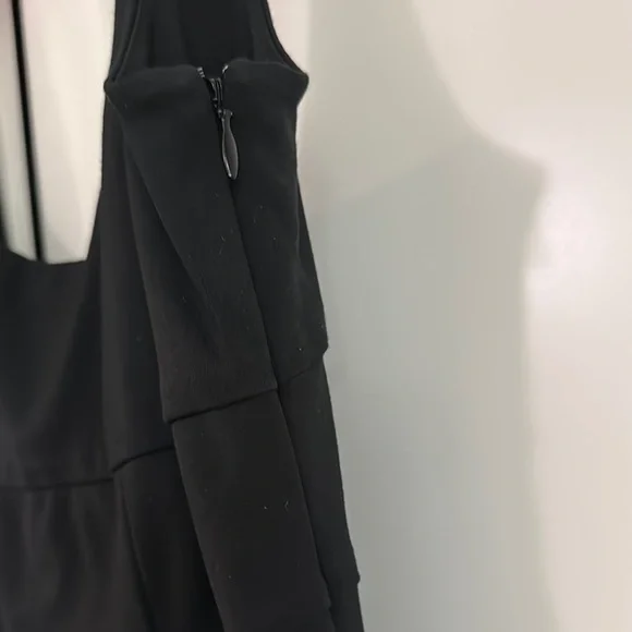 Diane Von Furstenberg Black Bridget Sheath Midi Dress - Picture 5 of 7